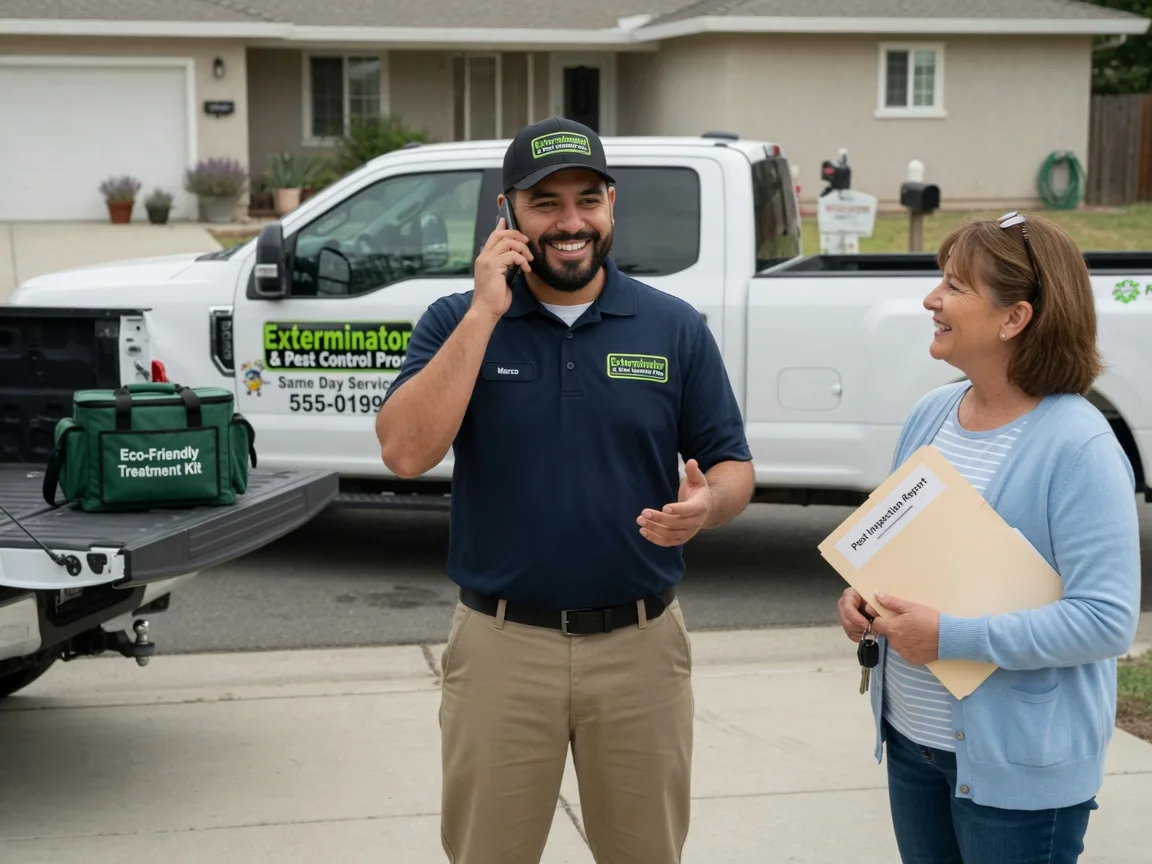 Emergency Pest Control Watton, MI FAQs